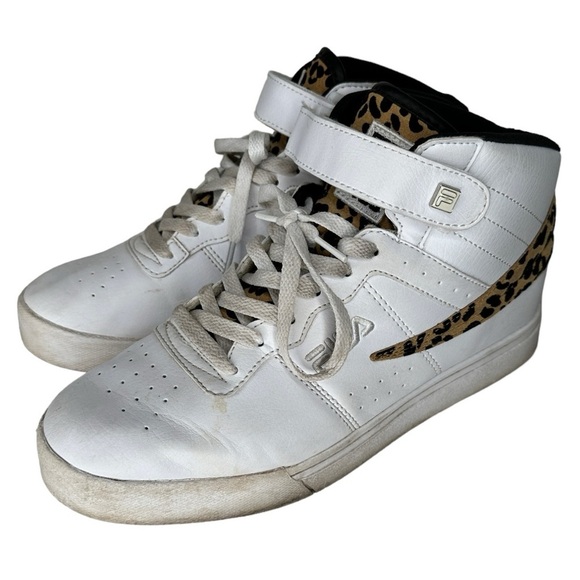 Fila High Top‎ Athletic Shoes - Picture 1 of 6